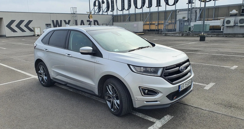 Ford EDGE cena 103700 przebieg: 136000, rok produkcji 2017 z Kraków małe 781